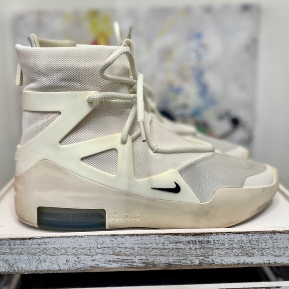 Nike Air Fear of God 1 “Light Bone” - Picture 1 of 6